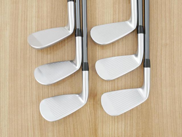 Iron set : Titleist : ชุดเหล็ก Titleist T250 Forged Launch Spec (รุ่นล่าสุด ออกปี 2025 Japan Spec) มีเหล็ก 5-Pw (6 ชิ้น) ก้านกราไฟต์ Mitsubishi MMT 65 Flex R