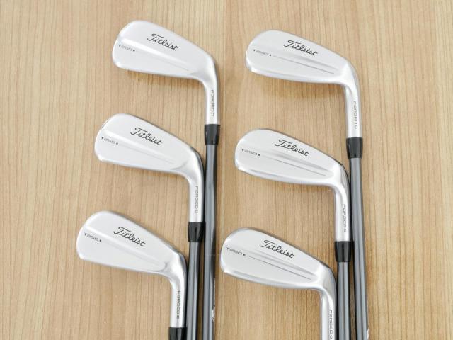Iron set : Titleist : ชุดเหล็ก Titleist T250 Forged Launch Spec (รุ่นล่าสุด ออกปี 2025 Japan Spec) มีเหล็ก 5-Pw (6 ชิ้น) ก้านกราไฟต์ Mitsubishi MMT 65 Flex R
