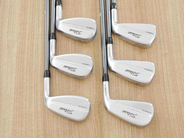 Iron set : Titleist : ชุดเหล็ก Titleist T250 Forged Launch Spec (รุ่นล่าสุด ออกปี 2025 Japan Spec) มีเหล็ก 5-Pw (6 ชิ้น) ก้านกราไฟต์ Mitsubishi MMT 65 Flex R