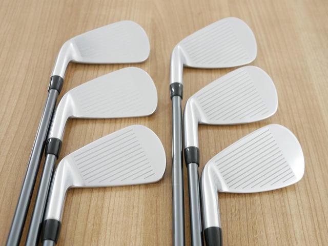 Iron set : Titleist : ชุดเหล็ก Titleist T250 Forged Launch Spec (รุ่นล่าสุด ออกปี 2025 Japan Spec) มีเหล็ก 5-Pw (6 ชิ้น) ก้านกราไฟต์ Mitsubishi MMT 65 Flex R