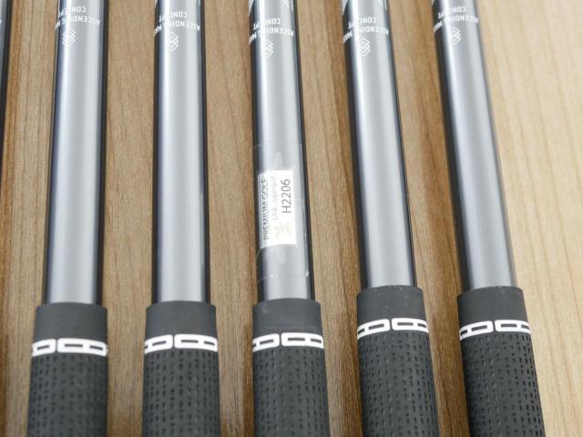 Iron set : Titleist : ชุดเหล็ก Titleist T250 Forged Launch Spec (รุ่นล่าสุด ออกปี 2025 Japan Spec) มีเหล็ก 5-Pw (6 ชิ้น) ก้านกราไฟต์ Mitsubishi MMT 65 Flex R