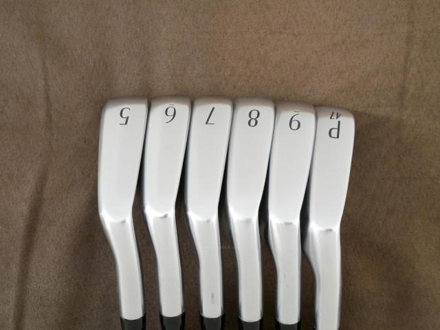 Iron set : Titleist : ชุดเหล็ก Titleist T250 Forged Launch Spec (รุ่นล่าสุด ออกปี 2025 Japan Spec) มีเหล็ก 5-Pw (6 ชิ้น) ก้านกราไฟต์ Mitsubishi MMT 65 Flex R