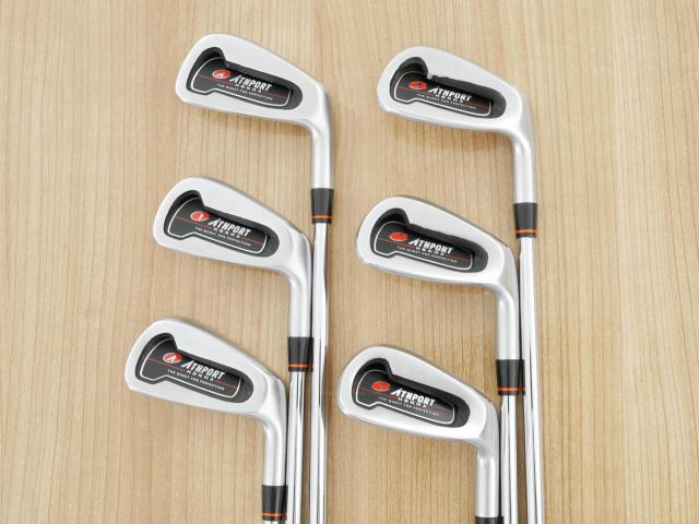 Iron set : Honma : ชุดเหล็ก Honma ATHPORT มีเหล็ก 5-10 (6 ชิ้น) ก้านเหล็ก NS Pro 950 Flex R