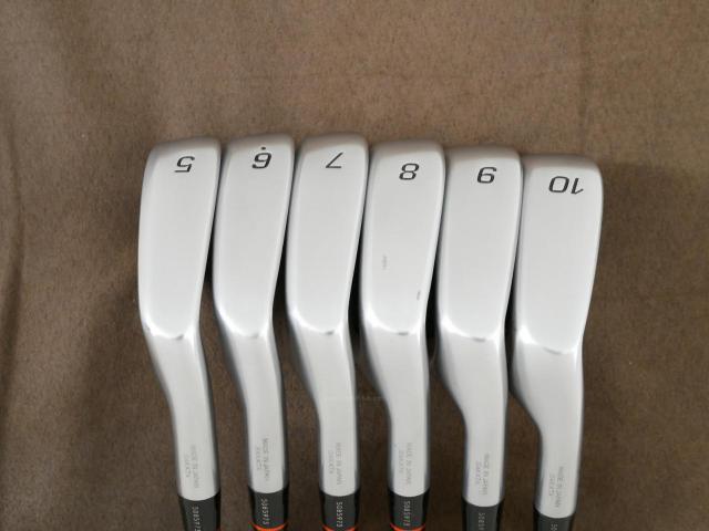 Iron set : Honma : ชุดเหล็ก Honma ATHPORT มีเหล็ก 5-10 (6 ชิ้น) ก้านเหล็ก NS Pro 950 Flex R