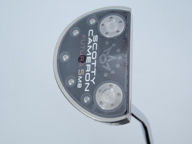 Putter : All : **ของใหม่ ยังไม่แกะพลาสติก** พัตเตอร์ Scotty Cameron FUTURA 5MB Mallet ยาว 34 นิ้ว