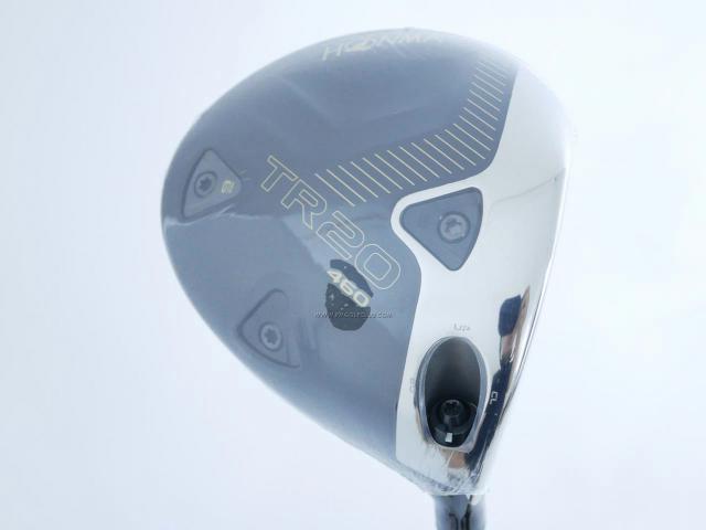 Driver : Honma : **ของใหม่ ยังไม่แกะพลาสติก** ไดรเวอร์ Honma Tour World TR20 460 (ออกปี 2020) Loft 9.5 ก้าน Honma Vizard TR20-50 Flex S