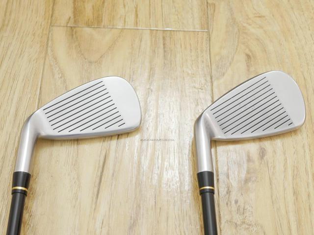 Iron set : Honma : ชุดเหล็ก Honma TwinMarks TM-503 มีเหล็ก 3-11,Sw (10 ชิ้น) ก้านกราไฟต์ Honma TK-353 Twin Kick Flex R (1 ดาว)