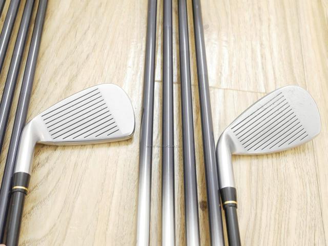 Iron set : Honma : ชุดเหล็ก Honma TwinMarks TM-503 มีเหล็ก 3-11,Sw (10 ชิ้น) ก้านกราไฟต์ Honma TK-353 Twin Kick Flex R (1 ดาว)