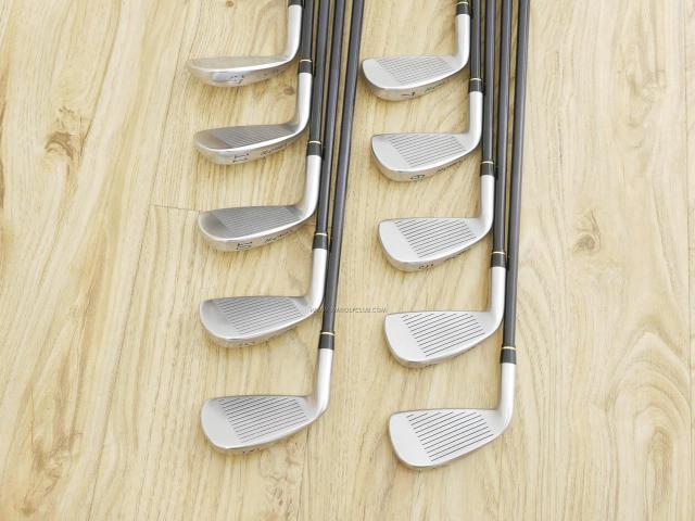 Iron set : Honma : ชุดเหล็ก Honma TwinMarks TM-503 มีเหล็ก 3-11,Sw (10 ชิ้น) ก้านกราไฟต์ Honma TK-353 Twin Kick Flex R (1 ดาว)