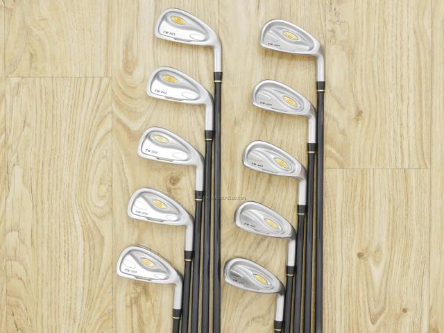 Iron set : Honma : ชุดเหล็ก Honma TwinMarks TM-503 มีเหล็ก 3-11,Sw (10 ชิ้น) ก้านกราไฟต์ Honma TK-353 Twin Kick Flex R (1 ดาว)