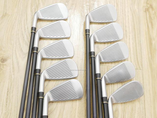 Iron set : Honma : ชุดเหล็ก Honma TwinMarks TM-503 มีเหล็ก 3-11,Sw (10 ชิ้น) ก้านกราไฟต์ Honma TK-353 Twin Kick Flex R (1 ดาว)