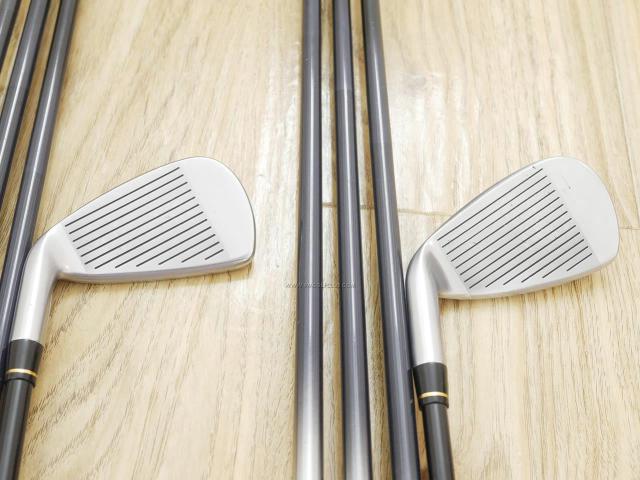 Iron set : Honma : ชุดเหล็ก Honma TwinMarks TM-503 มีเหล็ก 3-11,Sw (10 ชิ้น) ก้านกราไฟต์ Honma TK-353 Twin Kick Flex R (1 ดาว)