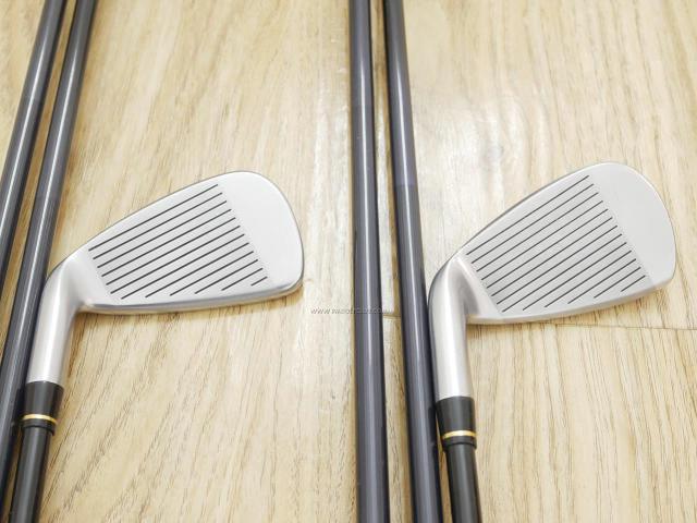 Iron set : Honma : ชุดเหล็ก Honma TwinMarks TM-503 มีเหล็ก 3-11,Sw (10 ชิ้น) ก้านกราไฟต์ Honma TK-353 Twin Kick Flex R (1 ดาว)