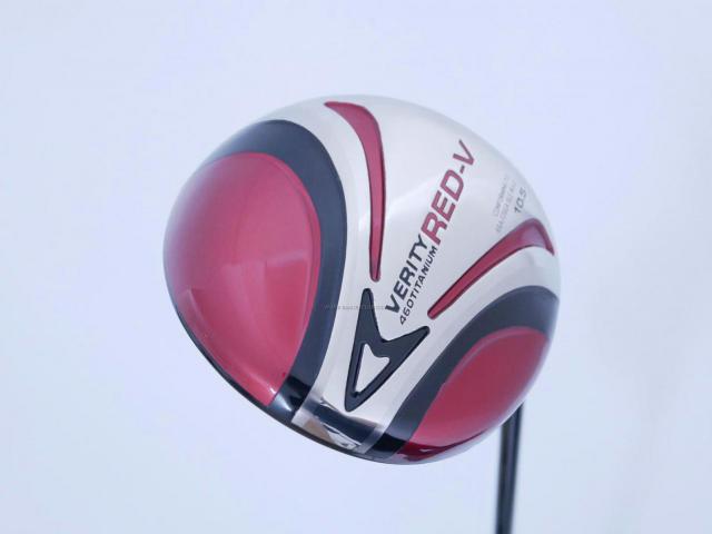 Driver : Maruman : ไดรเวอร์ Maruman Verity Red-V (460cc.) Loft 10.5 Flex S