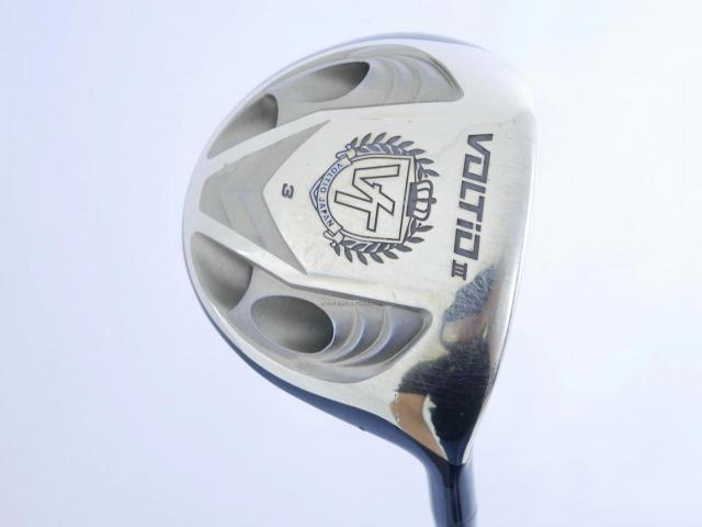 Fairway Wood : Katana : ***มีบุบ*** หัวไม้ 3 Katana Voltio III (รุ่นปี 2015) Loft 15 ก้าน Tour AD VJ-5F Flex S