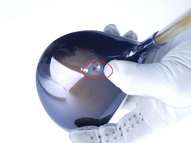 Fairway Wood : Katana : ***มีบุบ*** หัวไม้ 3 Katana Voltio III (รุ่นปี 2015) Loft 15 ก้าน Tour AD VJ-5F Flex S