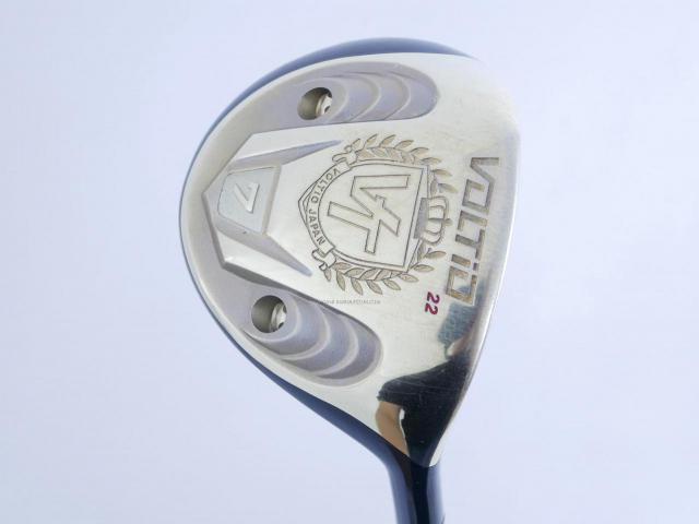 Fairway Wood : Katana : หัวไม้ 7 Katana Voltio Gold Loft 22 ก้าน Fujikura Speeder FW 40 Flex R2