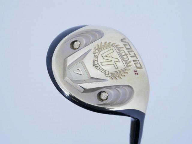 Fairway Wood : Katana : หัวไม้ 7 Katana Voltio Gold Loft 22 ก้าน Fujikura Speeder FW 40 Flex R2