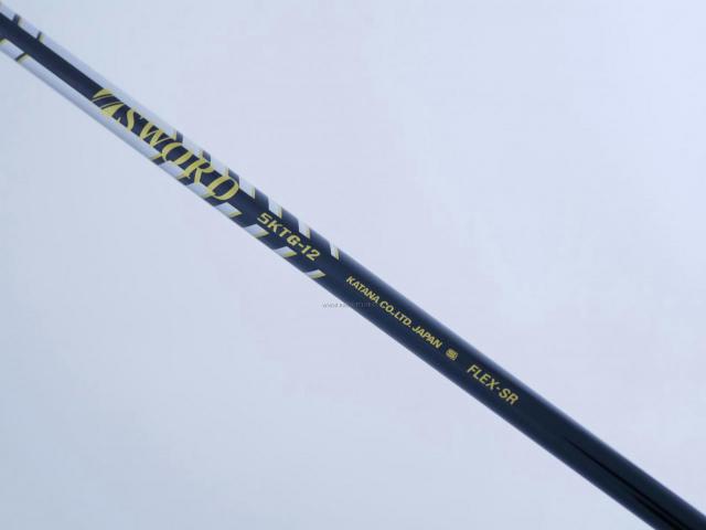 Fairway Wood : Katana : **ของใหม่ ยังไม่แกะพลาสติก** หัวไม้ 5 Katana Snipe Wood GS-1 Loft 18 Flex SR 