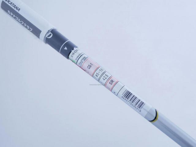 Fairway Wood : Katana : **ของใหม่ ยังไม่แกะพลาสติก** หัวไม้ 5 Katana Snipe Wood GS-1 Loft 18 Flex SR 