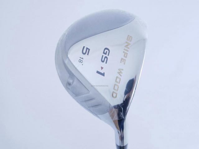 Fairway Wood : Katana : **ของใหม่ ยังไม่แกะพลาสติก** หัวไม้ 5 Katana Snipe Wood GS-1 Loft 18 Flex SR 