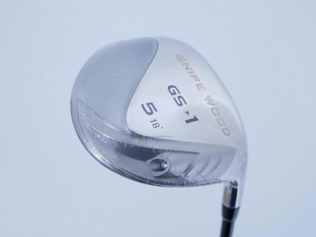 Fairway Wood : Katana : **ของใหม่ ยังไม่แกะพลาสติก** หัวไม้ 5 Katana Snipe Wood GS-1 Loft 18 Flex SR 