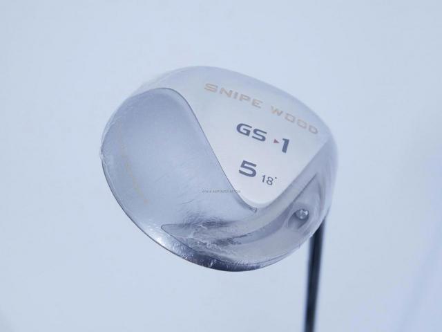 Fairway Wood : Katana : **ของใหม่ ยังไม่แกะพลาสติก** หัวไม้ 5 Katana Snipe Wood GS-1 Loft 18 Flex SR 