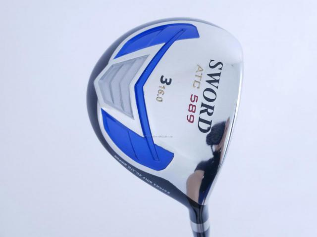 Fairway Wood : Katana : หัวไม้ 3 Katana Sword ATC-589 Loft 16 ก้าน Speeder 589 Flex SR