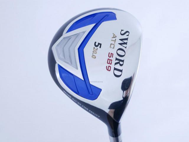 Fairway Wood : Katana : หัวไม้ 5 Katana Sword ATC-589 Loft 20 ก้าน Speeder 589 Flex SR