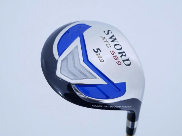 Fairway Wood : Katana : หัวไม้ 5 Katana Sword ATC-589 Loft 20 ก้าน Speeder 589 Flex SR