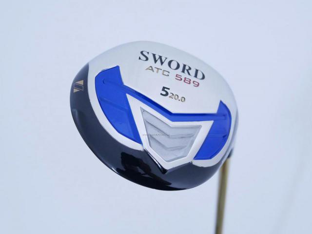 Fairway Wood : Katana : หัวไม้ 5 Katana Sword ATC-589 Loft 20 ก้าน Speeder 589 Flex SR