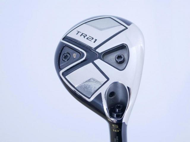 Fairway Wood : Honma : **ไม่มีหมุดน้ำหนัก** หัวไม้ 5 Honma Tour World TR21 (ออกปี 2021) Loft 18 ก้าน Honma Vizard TR20-50 Flex S