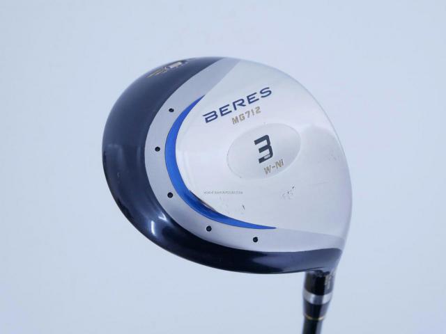 Fairway Wood : Honma : หัวไม้ 3 Honma Beres MG712 Loft 15 ก้าน ARMRQ B49 FLex S (2 ดาว) 