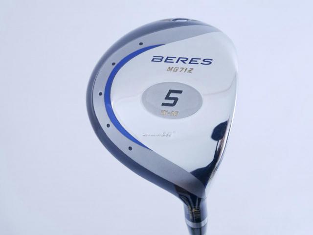 Fairway Wood : Honma : หัวไม้ 5 Honma Beres MG712 Loft 18 ก้าน ARMRQ B49 FLex R (1 ดาว) 