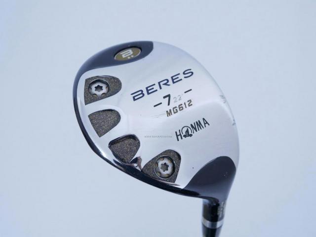 Fairway Wood : Honma : หัวไม้ 7 Honma Beres MG612 (ซี่รี่ย์สำหรับซีเนียร) Loft 22 ก้าน ARMRQ UD45 Flex R (2 ดาว) 