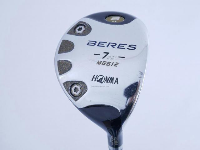 Fairway Wood : Honma : หัวไม้ 7 Honma Beres MG612 (ซี่รี่ย์สำหรับซีเนียร) Loft 22 ก้าน ARMRQ UD45 Flex R (2 ดาว) 