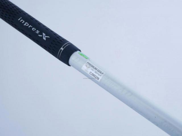 Fairway Wood : Yamaha : หัวไม้ 3 Yamaha Inpres X Loft 15 ก้าน Tour AD Flex S