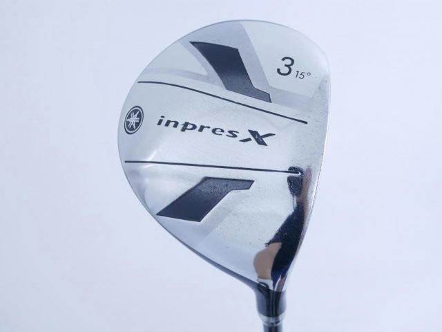 Fairway Wood : Yamaha : หัวไม้ 3 Yamaha Inpres X Loft 15 ก้าน Tour AD Flex S