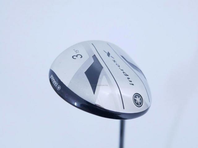 Fairway Wood : Yamaha : หัวไม้ 3 Yamaha Inpres X Loft 15 ก้าน Tour AD Flex S