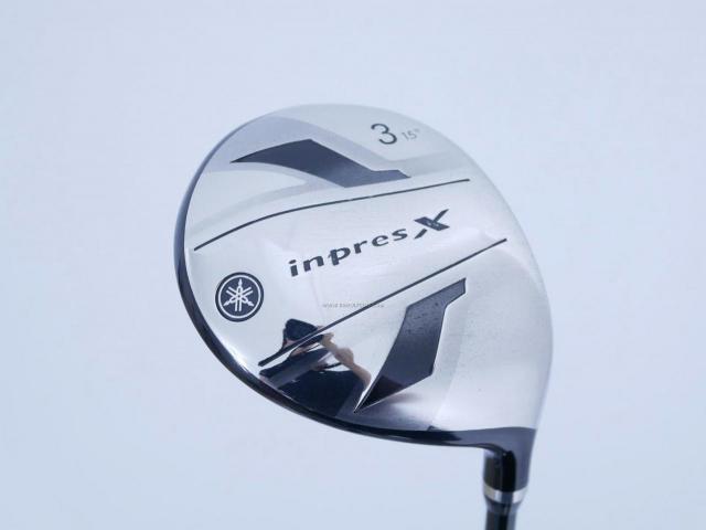 Fairway Wood : Yamaha : หัวไม้ 3 Yamaha Inpres X Loft 15 ก้าน Tour AD Flex S