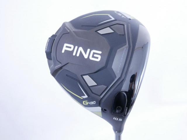 Driver : PING : ไดรเวอร์ Ping G430 LST (รุ่นปี 2023) Loft 10.5 (ปรับได้) ก้าน Ping Alta J CB Flex S