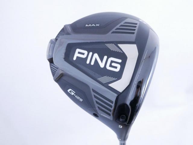 Driver : PING : ไดรเวอร์ Ping G425 MAX (รุ่นปี 2021 Japan Spec) Loft 9 ก้าน Ping Alta J CB Flex SR