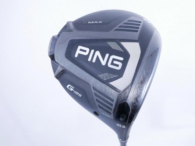 Driver : PING : ไดรเวอร์ Ping G425 MAX (รุ่นปี 2021 Japan Spec) Loft 10.5 ก้าน Mitsubishi TENSEI CK 60 Flex S