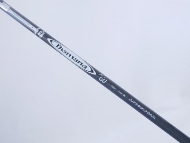 Driver : PXG : ไดรเวอร์ PXG 0311 Black Ops (ออกปี 2023) Loft 9 ก้าน Mitsubishi Diamana D60 Flex S