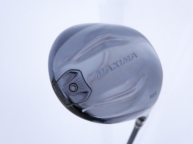 Driver : Ryoma : ไดรเวอร์ Ryoma Maxima II Type D (ออกปี 2021) Loft 10.5 ก้านตัวท็อป RYOMA BEYOND POWER II Light FLEX ∞