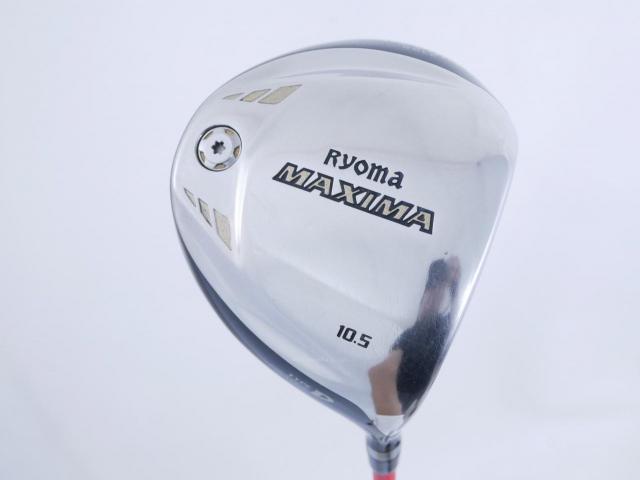 Driver : Ryoma : ไดรเวอร์ Ryoma Maxima Type D (ออกปี 2018) Loft 10.5 Flex R