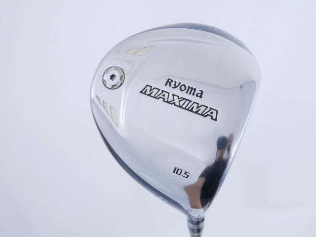 Driver : Ryoma : **มีบุบ** ไดรเวอร์ Ryoma Maxima Type D (ออกปี 2018) Loft 10.5 ก้านตัวท็อป RYOMA BEYOND POWER Flex ∞