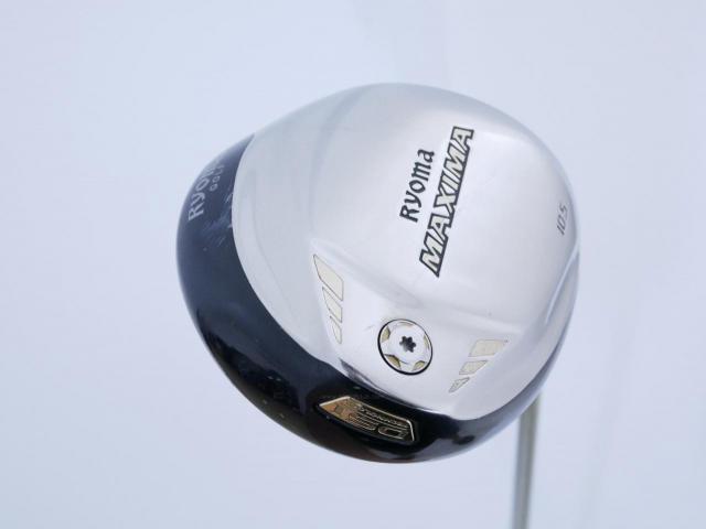 Driver : Ryoma : **มีบุบ** ไดรเวอร์ Ryoma Maxima Type D (ออกปี 2018) Loft 10.5 ก้านตัวท็อป RYOMA BEYOND POWER Flex ∞