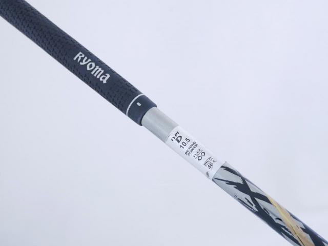 Driver : Ryoma : **มีบุบ** ไดรเวอร์ Ryoma Maxima Type D (ออกปี 2018) Loft 10.5 ก้านตัวท็อป RYOMA BEYOND POWER Flex ∞