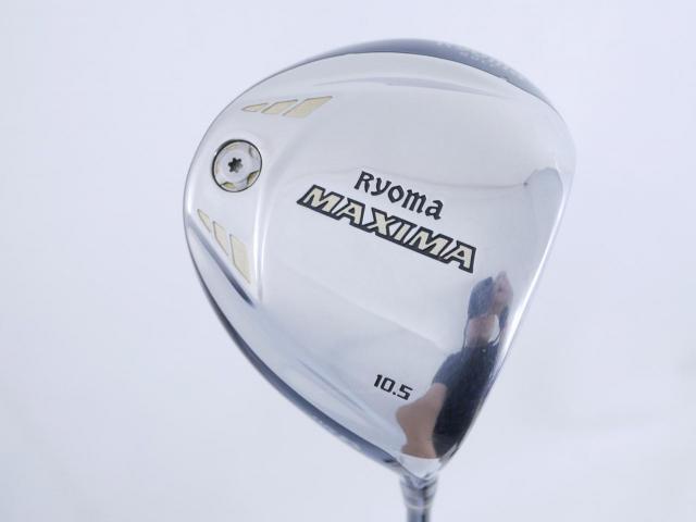 Driver : Ryoma : ไดรเวอร์ Ryoma Maxima Type D (ออกปี 2018) Loft 10.5 ก้าน Tour AD M2-D Flex R
